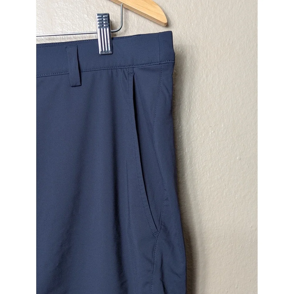 Infinity Performance Short Mens 40 Blue Linearflex Stretch Lightweight Active